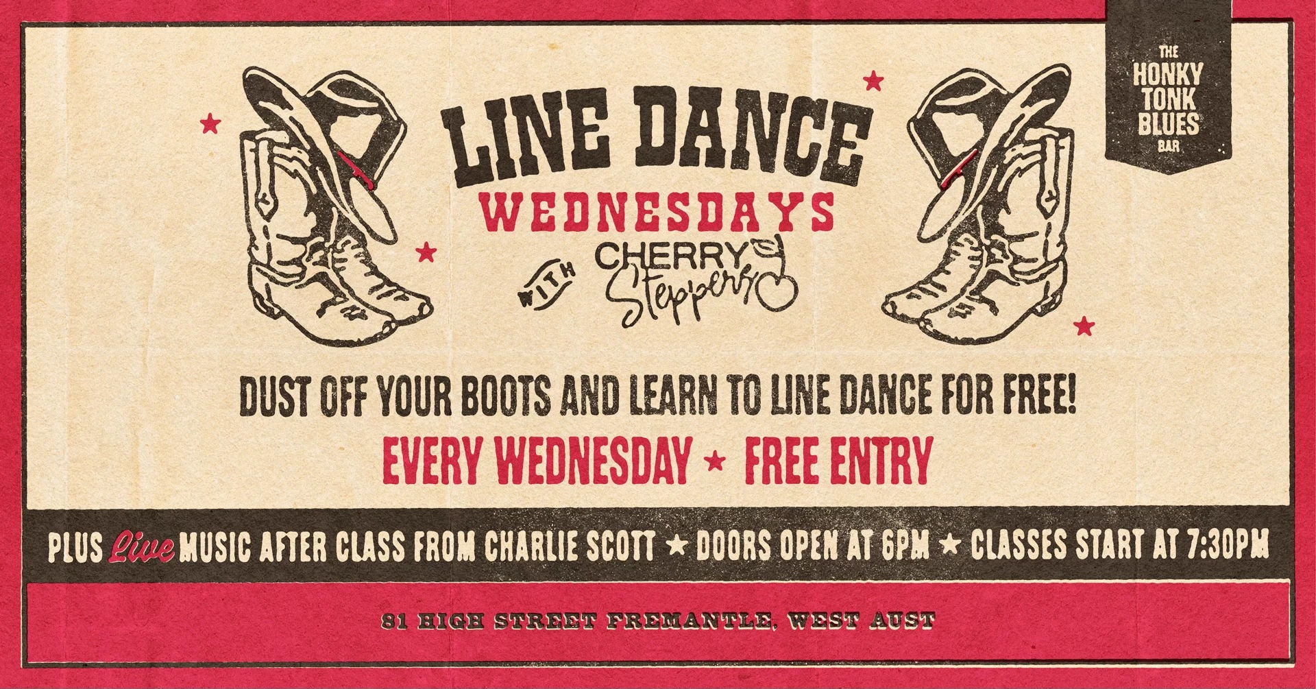 Wednesday line dance