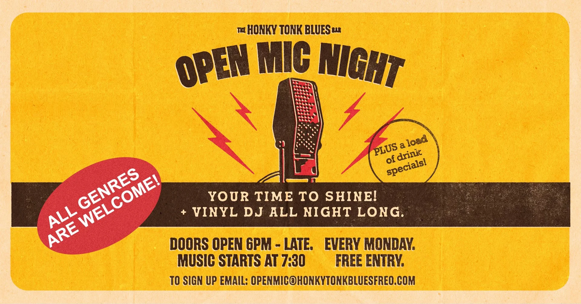 Open Mic Night