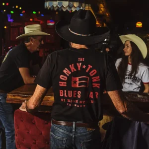 Honky Tonk black t-shirts