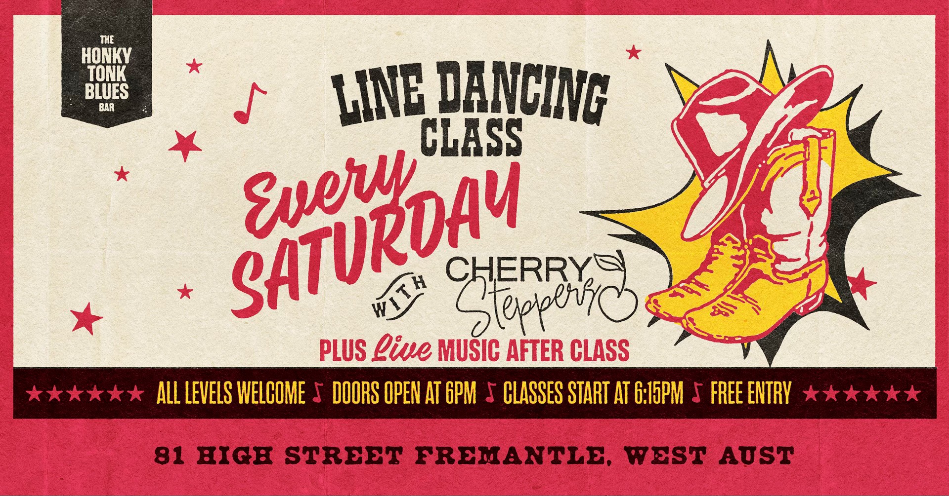 Saturday Line Dance