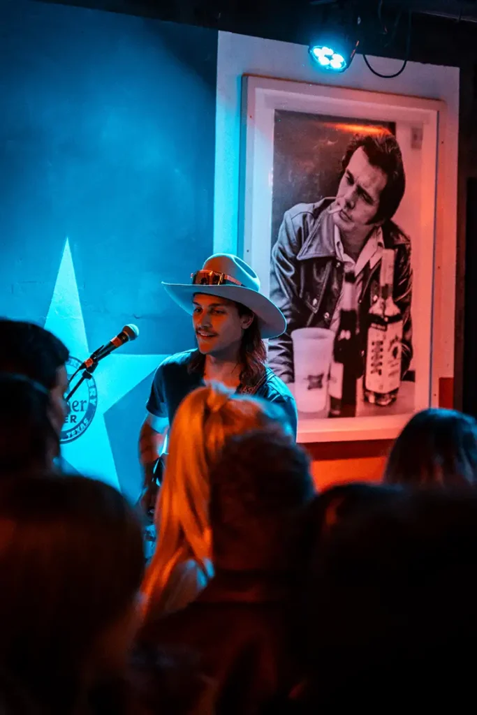 Live music at the Honky Tonk Bar in Fremantle